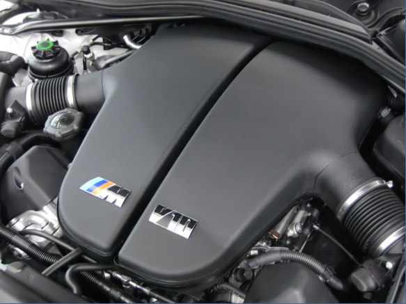 motor coche bmw
